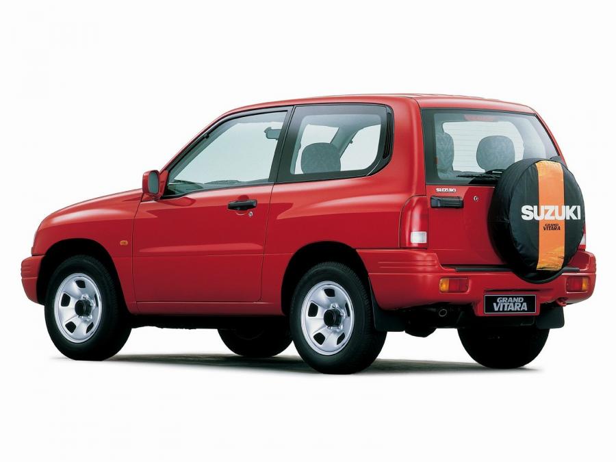  Suzuki Grand Vitara 3-Door 1998 года  (UK) (фото 3 из 3)